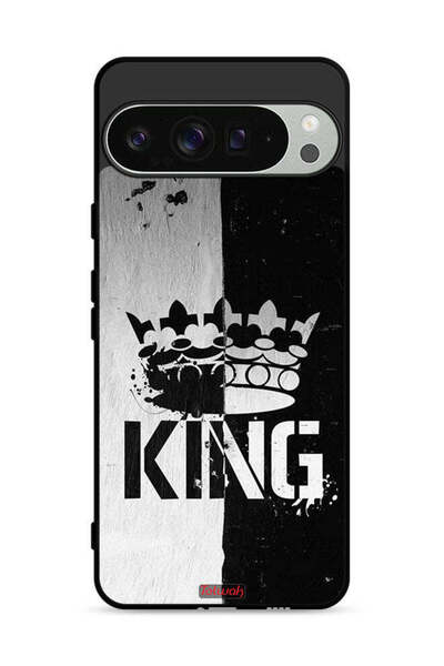 Tolwak غطاء حماية لجهاز جوجل بيكسل 9 برو XL - كينج فينتاج