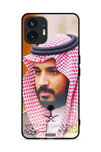 Tolwak Nothing Phone (2) 5G Protective Case Cover Muhammad Bin Salman