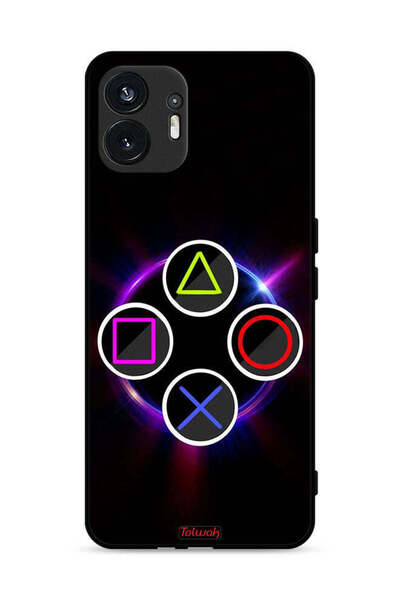 Tolwak Nothing Phone (2) 5G Protective Case Cover Squid Game