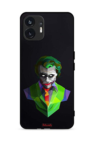 Tolwak Nothing Phone (2) 5G Protective Case Cover Joker Abstract Art
