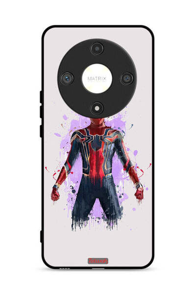 Tolwak غطاء حماية لهاتف Honor X9b 5G بتصميم العنكبوت الحديدي