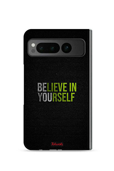 Tolwak غطاء حماية لهاتف Google Pixel Fold 5G - ثق بنفسك