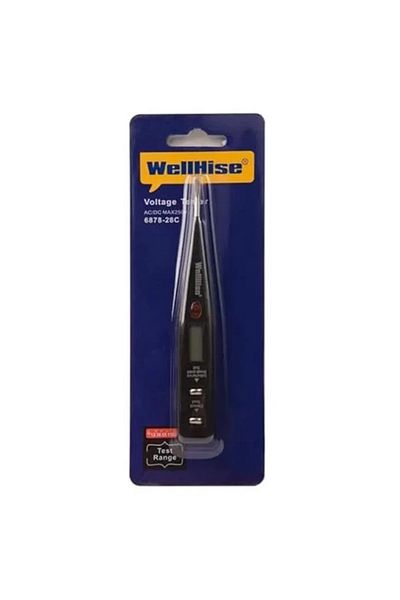 Mu Art Ahşap 6878-28C Stilo de verificare Stilo de testare a tensiunii Stilo de fază…