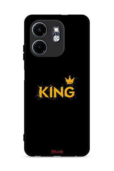 Tolwak غطاء حماية لهاتف إنفينيكس سمارت 9 4G - كينج