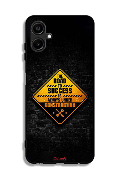 Tolwak غطاء حماية لهاتف Samsung Galaxy A06 4G الطريق إلى النجاح دائمًا قيد ال...