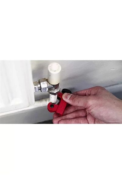 ShopZum 22410 Mini Tube Cutter, 3-22 mm