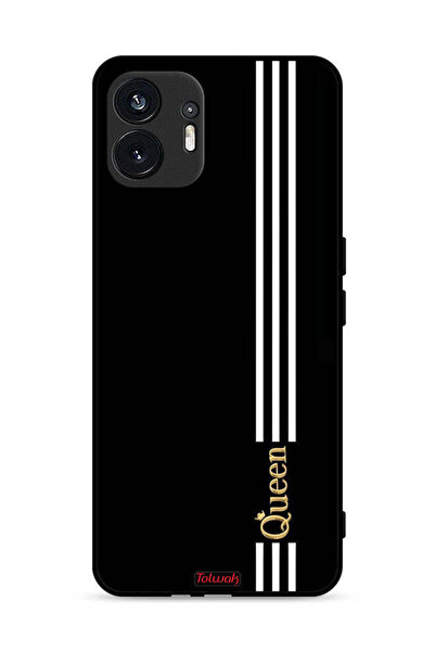 Tolwak Nothing Phone (2) 5G Protective Case Cover Queen