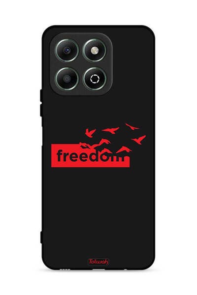 Tolwak غطاء حماية فريدوم لهاتف Honor X6b 4G