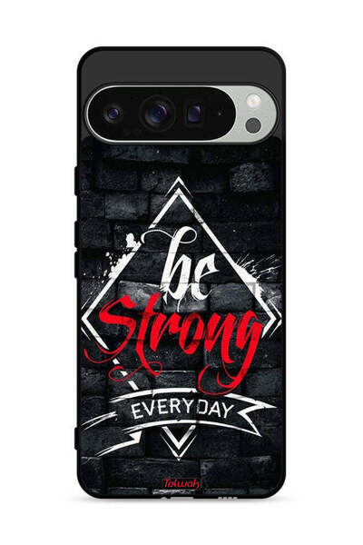 Tolwak غطاء حماية لجهاز Google Pixel 9 Pro كن قويًا كل يوم