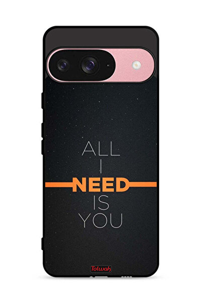 Tolwak غطاء حماية لجهاز Google Pixel 9 كل ما أحتاجه هو أنت