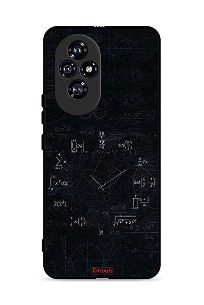 Tolwak غطاء حماية لهاتف Honor 200 5G بطبعة ساعة رياضية