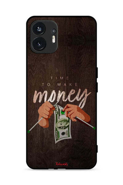 Tolwak غطاء حماية لهاتف Nothing Phone (2) 5G حان وقت كسب المال