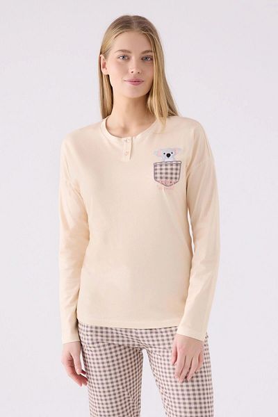 Arnetta Women's Double Suit - Biscuit