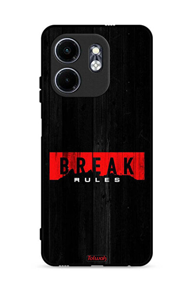 Tolwak غطاء حماية لهاتف Infinix Hot 50i 4G - كسر القواعد