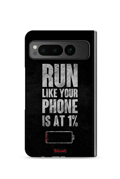 Tolwak غطاء حماية لهاتف Google Pixel Fold 5G، اركض كما لو كان هاتفك يعمل بنسب...