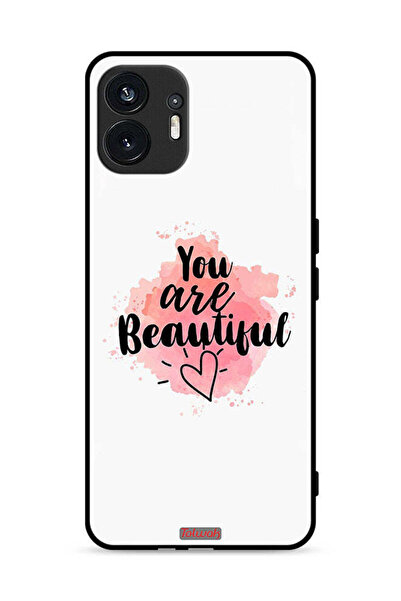 Tolwak Nothing Phone (2) 5G Protective Case Cover You Are Beautiful