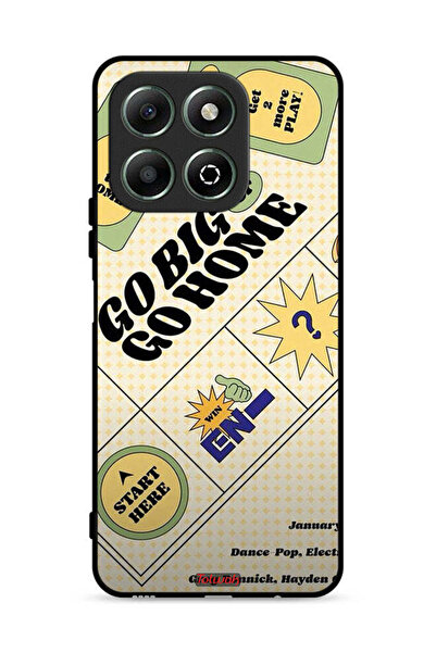 Tolwak غطاء حماية لهاتف Honor X6b 4G - كبير أو صغير