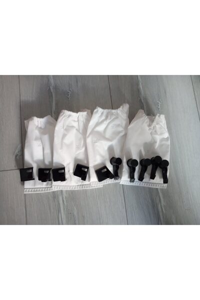 MPTEDARİK Fantom Speedy Pro Du 2100 Vertical Vacuum Cleaner 4 Bags + 10 Nail Set