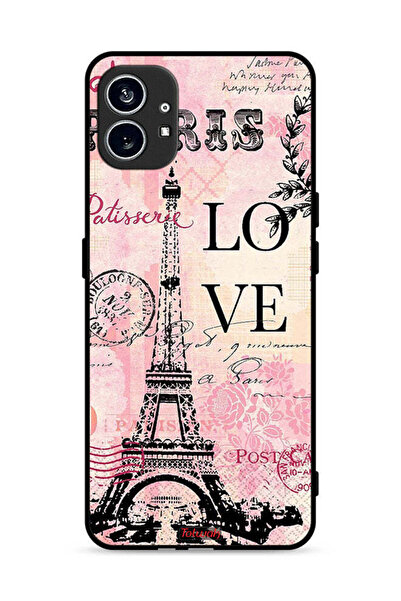 Tolwak غطاء حماية لهاتف Nothing Phone (1) 5G باريس لوف