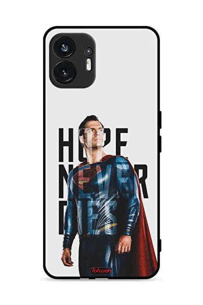 Tolwak غطاء حماية لهاتف Nothing Phone (2) 5G Hope Never Dies