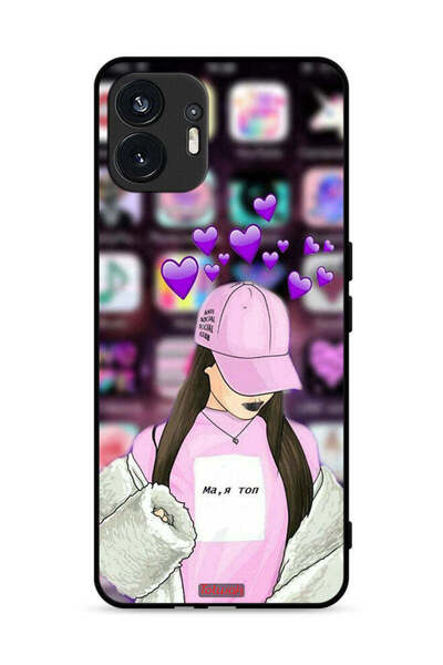 Tolwak Nothing Phone (2) 5G Protective Case Cover Anti Social Club