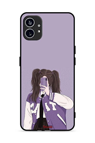 Tolwak غطاء حماية لهاتف Nothing Phone (1) 5G لالتقاط صور سيلفي