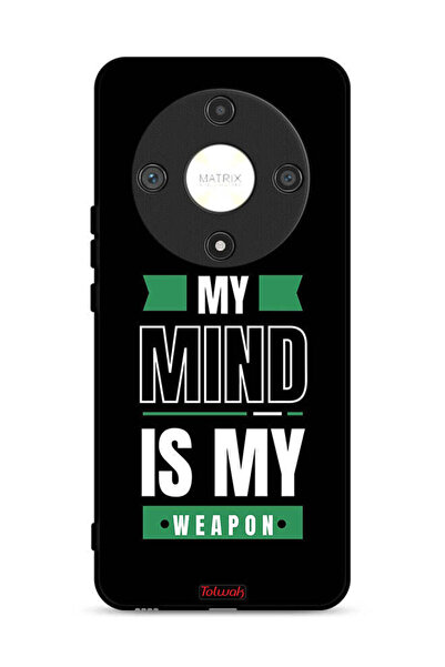 Tolwak غطاء حماية Honor X9b 5G My Mind Is My