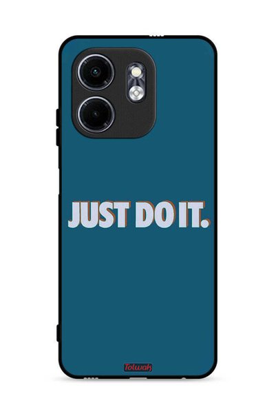 Tolwak غطاء حماية لجهاز Infinix Hot 50i 4G - Just Do It