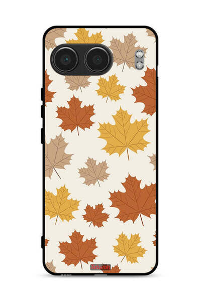 Tolwak غطاء حماية لهاتف OnePlus Nord 4 5G بنقشة أوراق الخريف