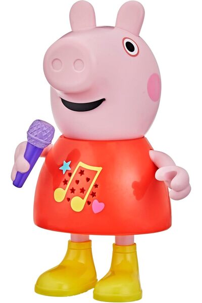 Hasbro مجموعة ألعاب Peppa Pig Pep Talk And Sing Peppa