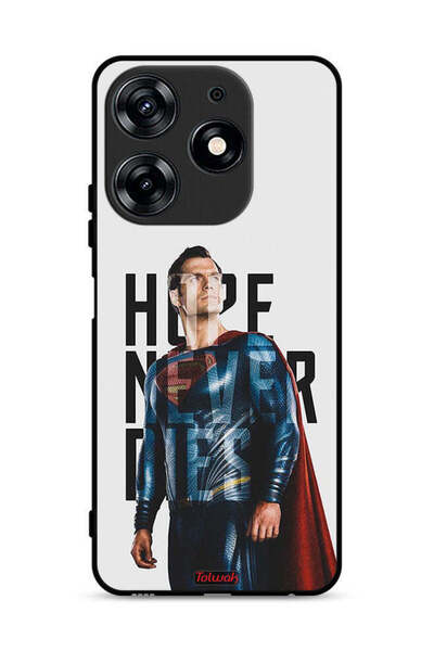 Tolwak غطاء حماية لهاتف تكنو سبارك 10 برو 4G - الأمل لا يموت