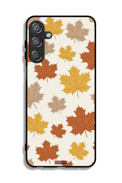Tolwak غطاء حماية لهاتف سامسونج جالكسي A16 بنقشة أوراق الخريف