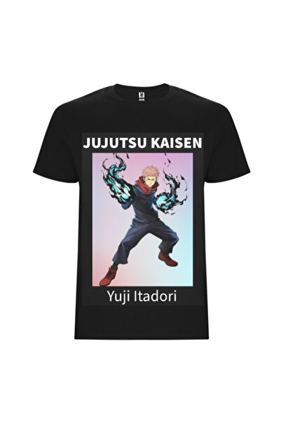 ROLY Tricou maneca scurta, Jujutsu Kaisen, Yuji Itadori
