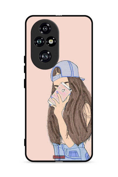 Tolwak غطاء حماية لهاتف Honor 200 Pro 5G لالتقاط صور سيلفي