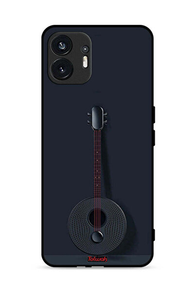 Tolwak Nothing Phone (2) 5G Protective Case Cover Guitar