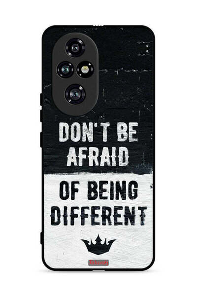 Tolwak غطاء حماية لهاتف Honor 200 Pro 5G لا تخف من الاختلاف