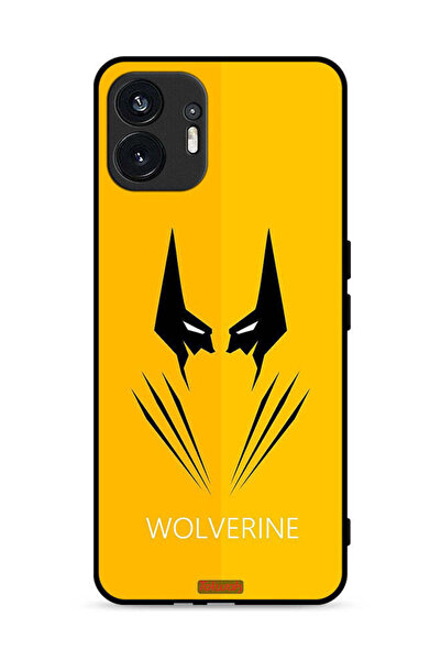 Tolwak Nothing Phone (2) 5G Protective Case Cover Wolverine