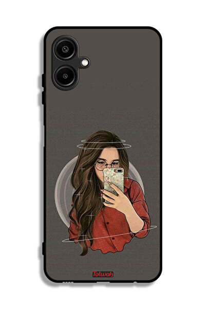 Tolwak غطاء حماية لهاتف Samsung Galaxy M06 5G لالتقاط صور سيلفي