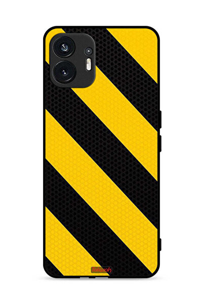 Tolwak Nothing Phone (2) 5G Protective Case Cover Dotted Pattern