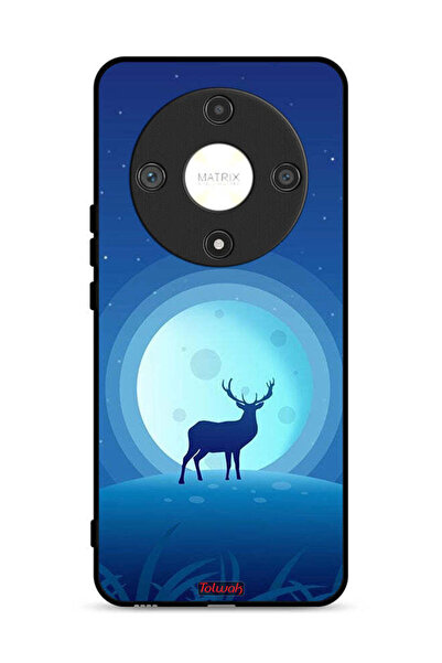 Tolwak غطاء حماية لهاتف Honor X9b 5G بتصميم غزال