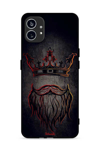 Tolwak غطاء حماية لهاتف Nothing Phone (1) 5G بتصميم ملكي