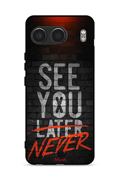 Tolwak غطاء حماية لهاتف OnePlus Nord 4 5G - لن تراه أبدًا