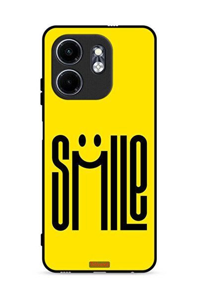 Tolwak غطاء حماية لهاتف إنفينيكس سمارت 9 4G برسومات ابتسامة