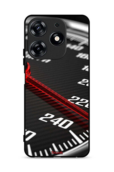 Tolwak غطاء حماية لجهاز تكنو سبارك 10 برو 4G مع عداد السرعة