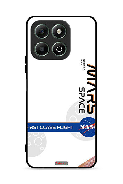 Tolwak غطاء حماية لهاتف Honor X6b 4G من الدرجة الأولى - رحلة المريخ