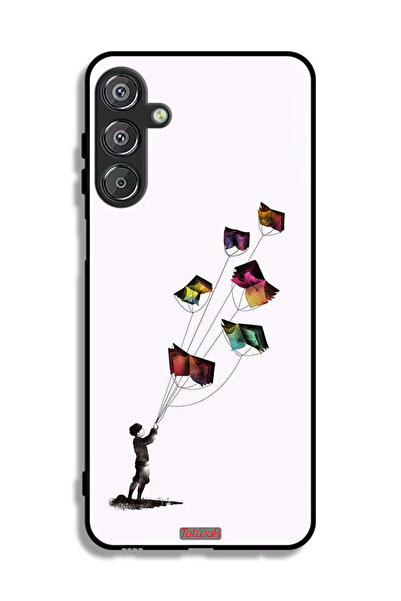 Tolwak غطاء حماية لهاتف سامسونج جالاكسي F16 5G، مطبوع عليه شعار "طائرات ورقية"