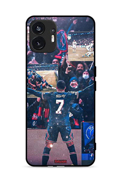 Tolwak Nothing Phone (2) 5G Protective Case Cover Mbappy