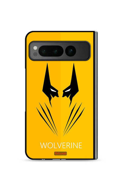 Tolwak غطاء حماية لجهاز جوجل بيكسل فولد 5G - لون وولفرين