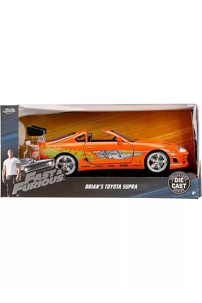 STOREMAX 1:24 سيارة تويوتا سوبرا 1995 لبريان السريع