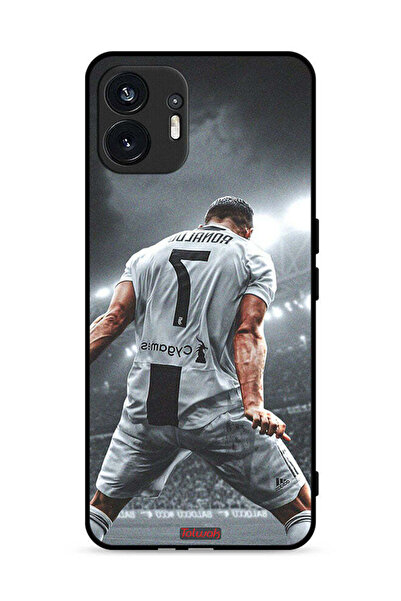 Tolwak غطاء حماية لهاتف Nothing Phone (2) 5G احتفال كريستيانو رونالدو